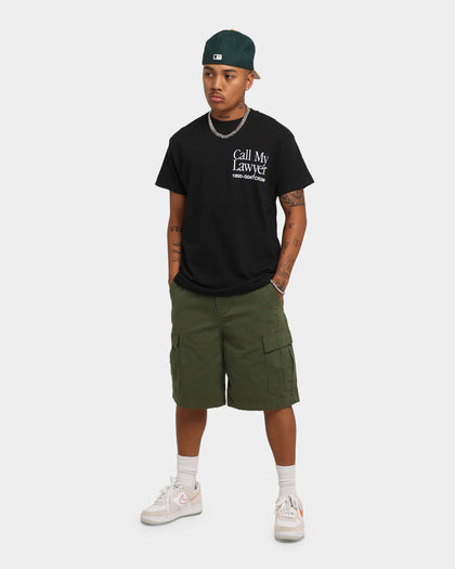 Goat Crew Lawyer T-Shirt Black