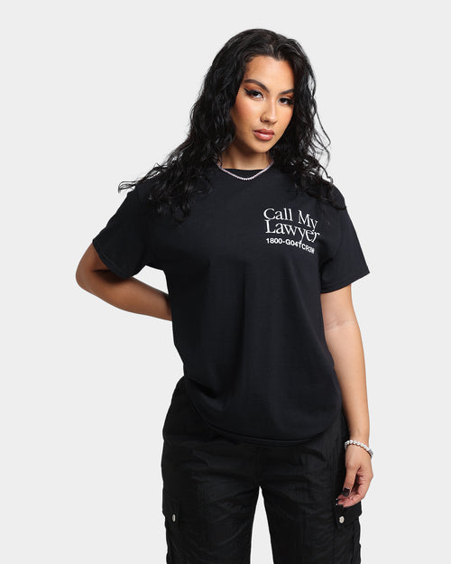 Goat Crew Lawyer T-Shirt Black