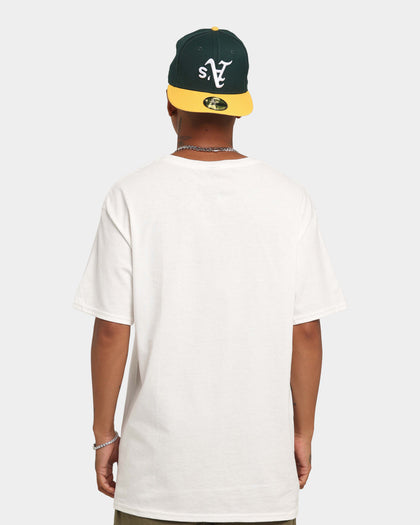 Goat Crew Lawyer T-Shirt White