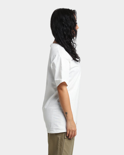 Goat Crew Lawyer T-Shirt White