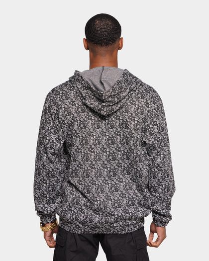 XXIII Burhan Hoodie Paisley Black