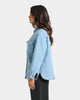 XXIII Meilani Quilted Denim Shirt Blue