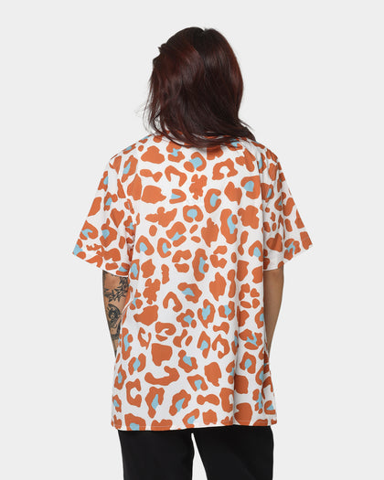XXIII Niko Button Up Shirt Leopard