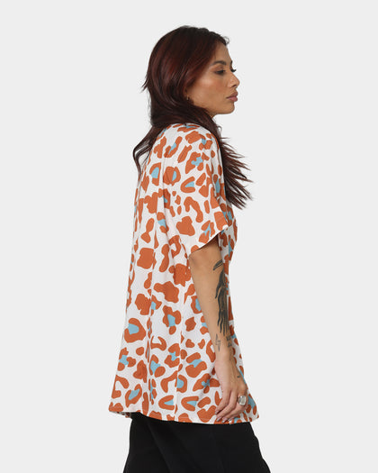 XXIII Niko Button Up Shirt Leopard