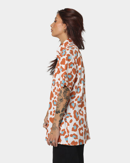 XXIII Niko Button Up Shirt Leopard