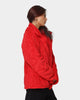 XXIII Talha Red Fur Jacket Red