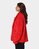 XXIII Talha Red Fur Jacket Red