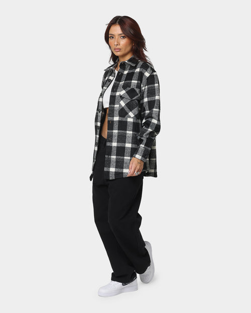 XXIII Zahid Flannel Shirt Black/White