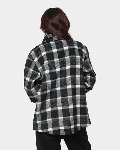 XXIII Zahid Flannel Shirt Black/White