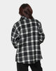 XXIII Zahid Flannel Shirt Black/White