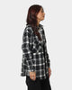 XXIII Zahid Flannel Shirt Black/White