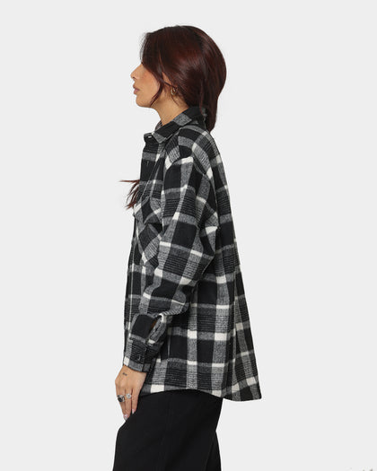 XXIII Zahid Flannel Shirt Black/White