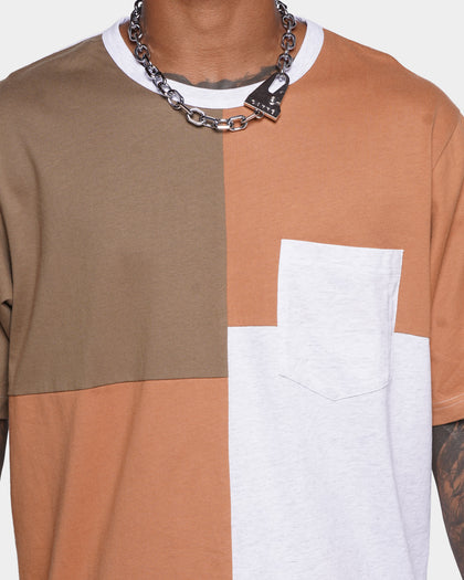 XXIII Zaid Patchwork Print T-Shirt Multi-coloured