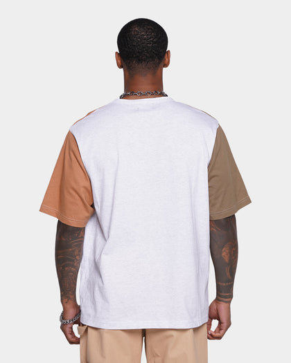 XXIII Zaid Patchwork Print T-Shirt Multi-coloured