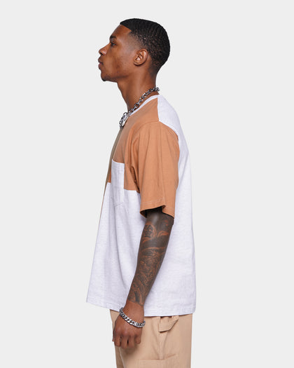 XXIII Zaid Patchwork Print T-Shirt Multi-coloured