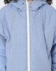 XXIII Kyler Denim Puffer Jacket Blue Denim
