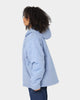 XXIII Kyler Denim Puffer Jacket Blue Denim