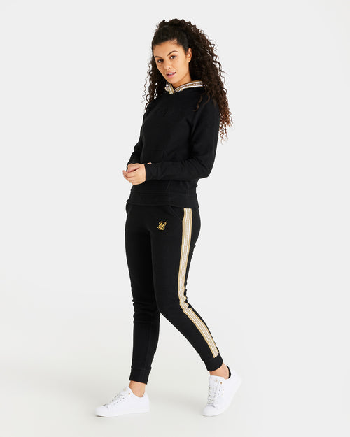 Sik Silk Women's Eminent Loopback Hoodie Black