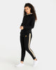 Sik Silk Women's Eminent Loopback Hoodie Black