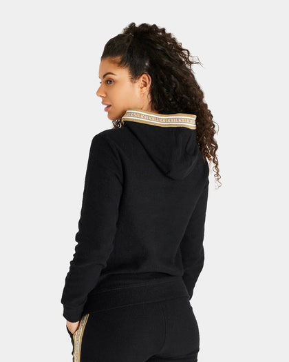 Sik Silk Women's Eminent Loopback Hoodie Black