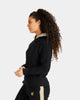 Sik Silk Women's Eminent Loopback Hoodie Black