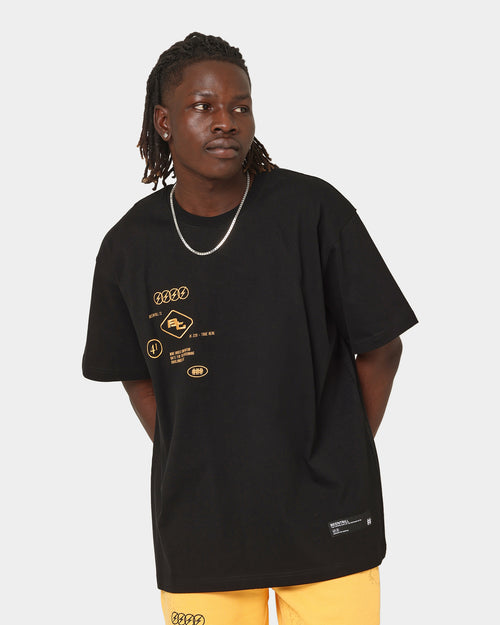 BEENTRILL Circuitry T-Shirt Black