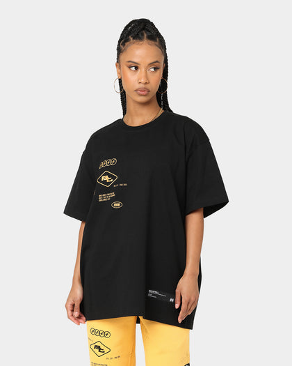 BEENTRILL Circuitry T-Shirt Black