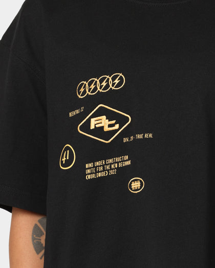 BEENTRILL Circuitry T-Shirt Black