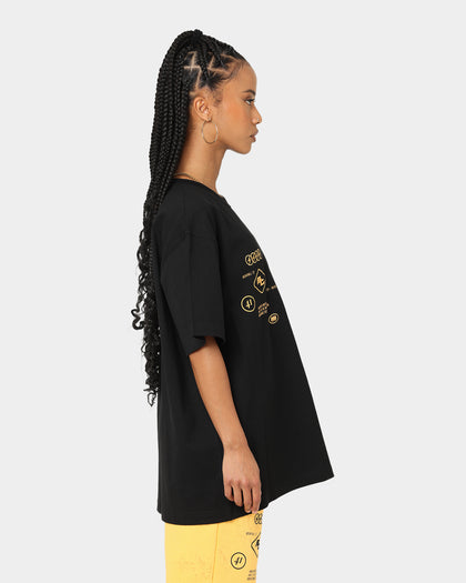 BEENTRILL Circuitry T-Shirt Black