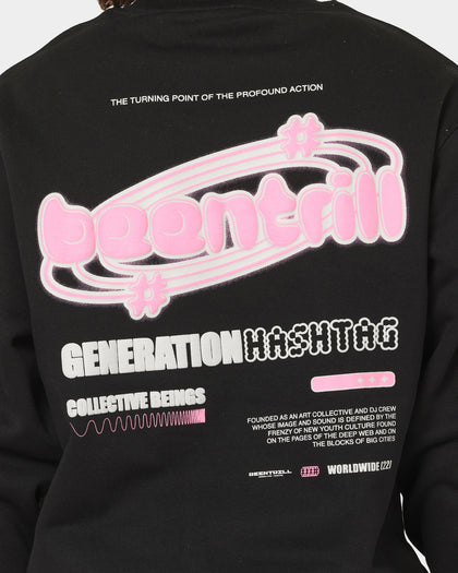 BEENTRILL Collective Beings Crewneck Black