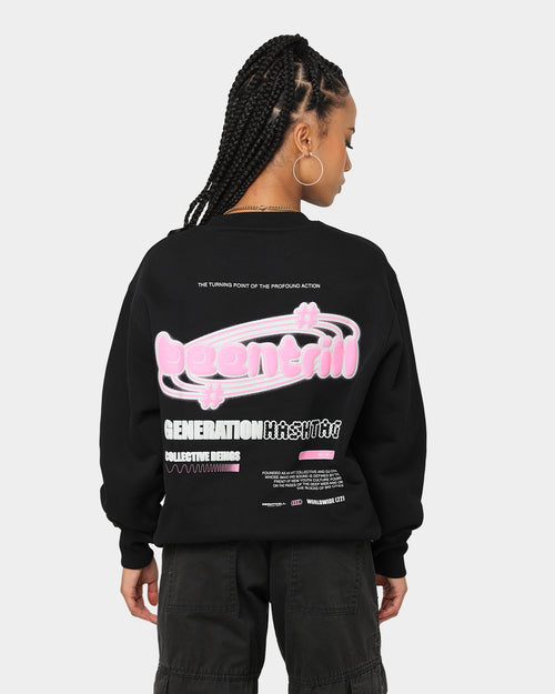 BEENTRILL Collective Beings Crewneck Black