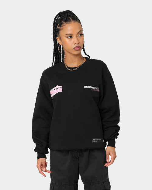 BEENTRILL Collective Beings Crewneck Black