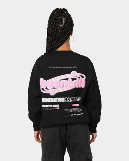 BEENTRILL Collective Beings Crewneck Black