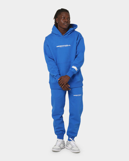BEENTRILL Nu Logo Hoodie Cobalt Blue