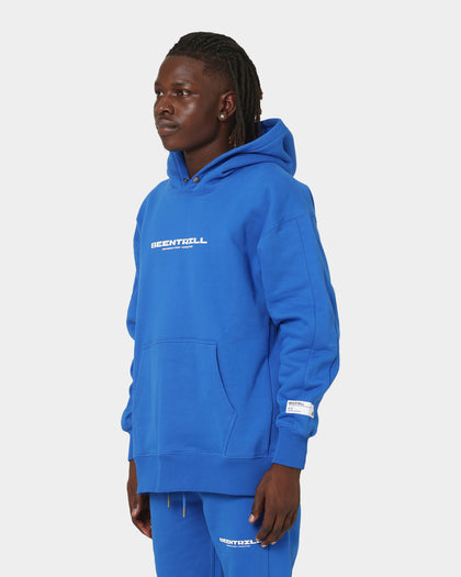 BEENTRILL Nu Logo Hoodie Cobalt Blue