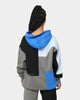 BEENTRILL Patchwork Hoodie Blue/Black