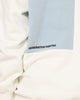 BEENTRILL Patchwork Hoodie Blue/Orange