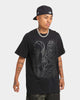 Goat Crew Baller Skeleton Blockout T-Shirt Black