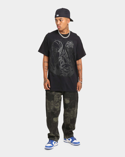 Goat Crew Baller Skeleton Blockout T-Shirt Black