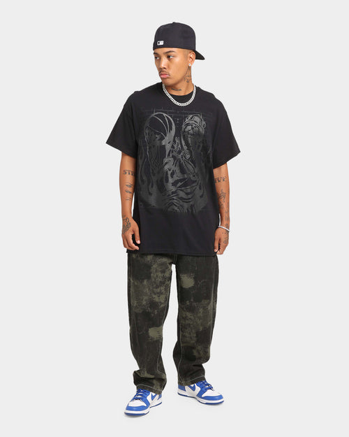 Goat Crew Baller Skeleton Blockout T-Shirt Black