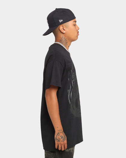 Goat Crew Baller Skeleton Blockout T-Shirt Black