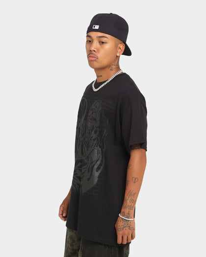 Goat Crew Baller Skeleton Blockout T-Shirt Black