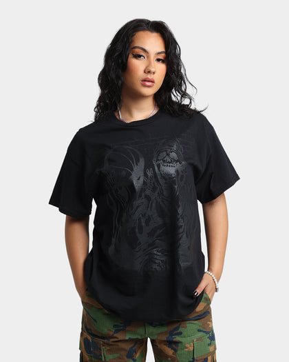 Goat Crew Baller Skeleton Blockout T-Shirt Black