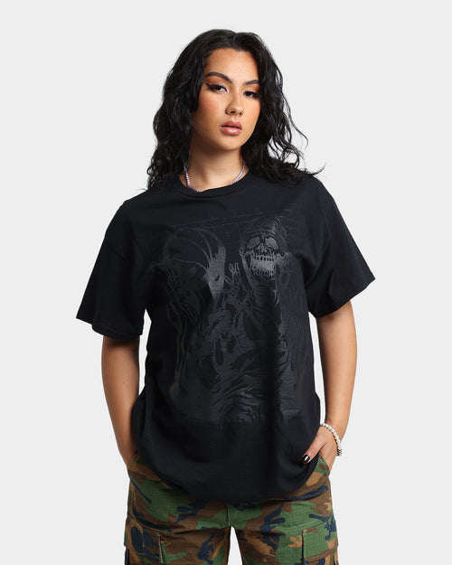 Goat Crew Baller Skeleton Blockout T-Shirt Black