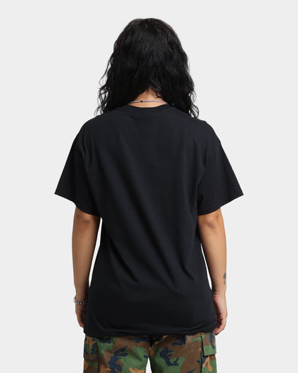 Goat Crew Baller Skeleton Blockout T-Shirt Black