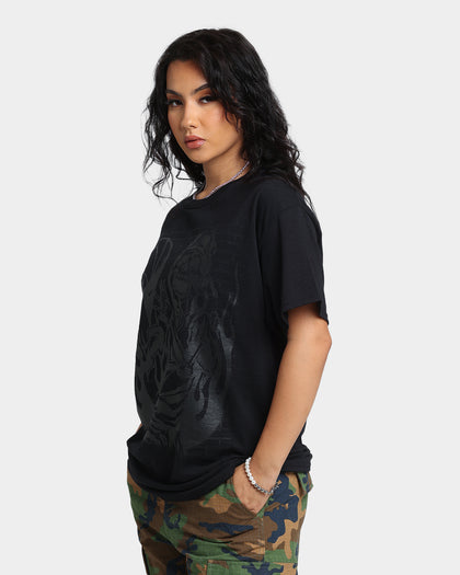 Goat Crew Baller Skeleton Blockout T-Shirt Black