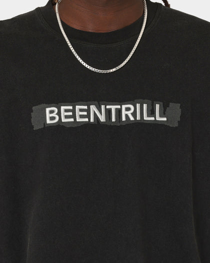 BEENTRILL Tonal Long Sleeve T-Shirt Black