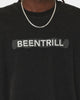 BEENTRILL Tonal Long Sleeve T-Shirt Black