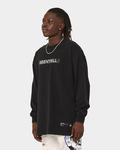 BEENTRILL Tonal Long Sleeve T-Shirt Black