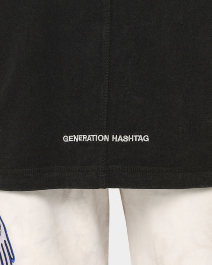 BEENTRILL Tonal Long Sleeve T-Shirt Black